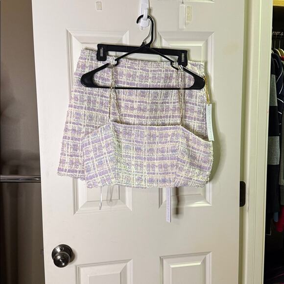 House of Harlow 1960 Boucle Two Piece Set - Picture 3 of 11